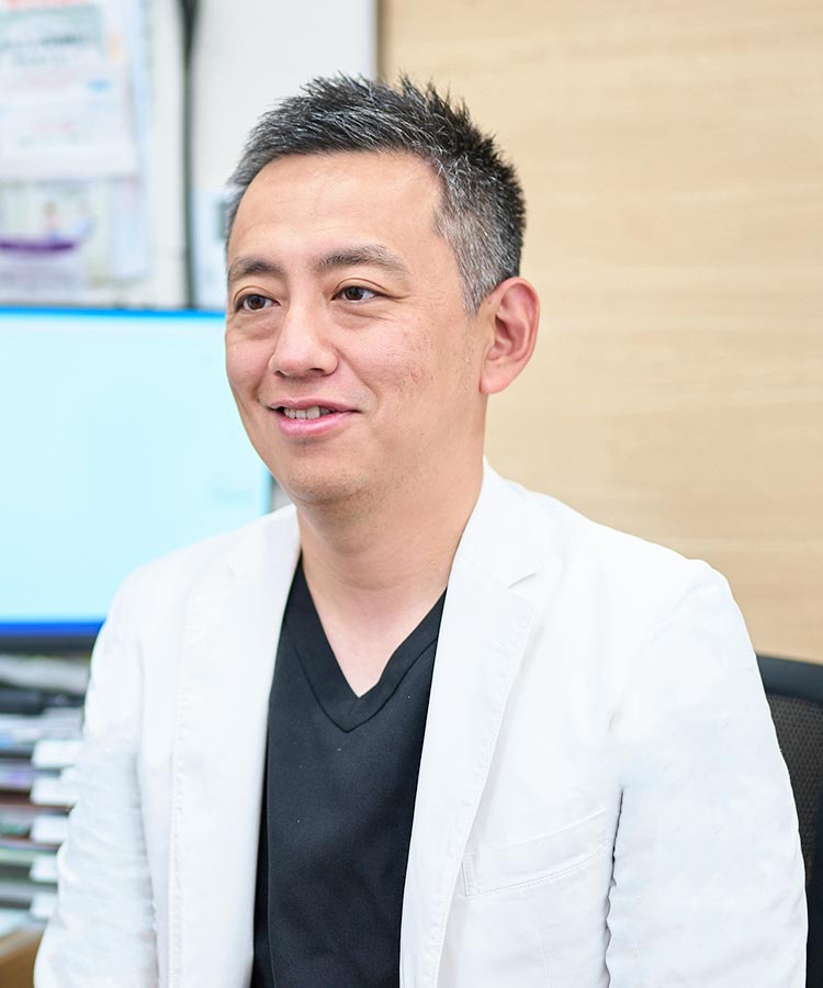 院長 有本 斉仁